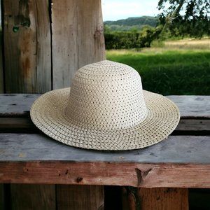 18356  Woven Sunhat